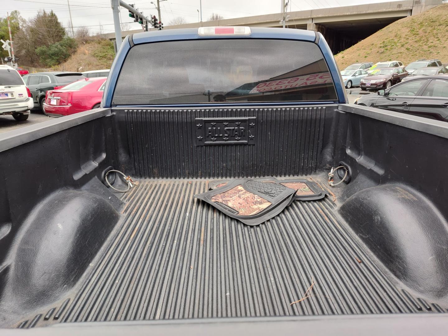 2007 Blue Ford F-150 (1FTRX14W57F) , Automatic transmission, located at 5700 Curlew Drive, Norfolk, VA, 23502, (757) 455-6330, 36.841885, -76.209412 - Photo#11